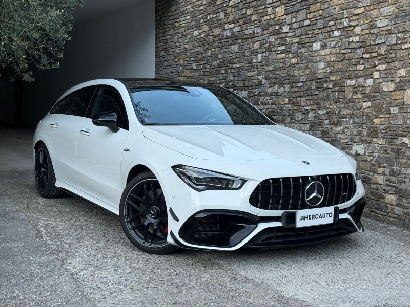 MERCEDES AMG CLA 45 S 4MATIC