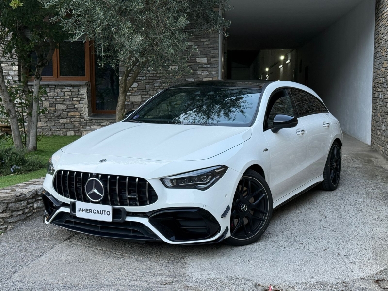 MERCEDES AMG CLA 45 S 4MATIC
