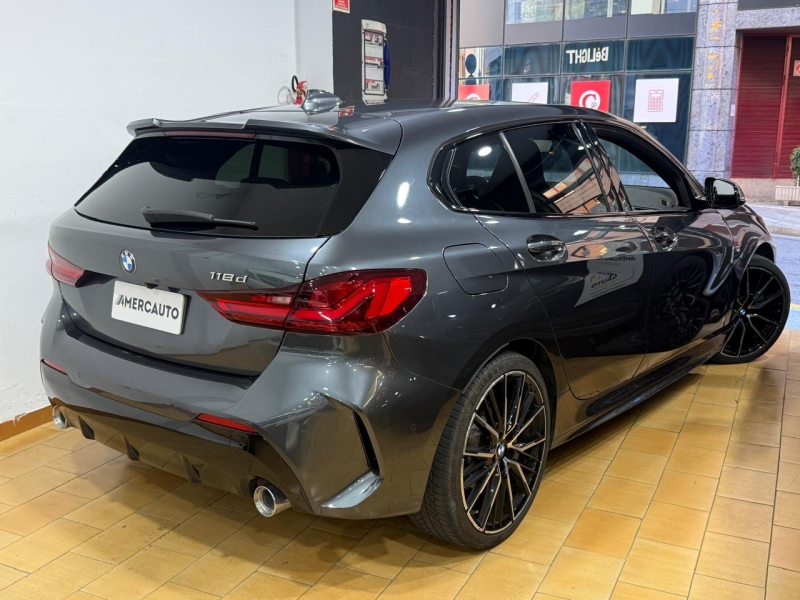 BMW SERIE 1 118 D
