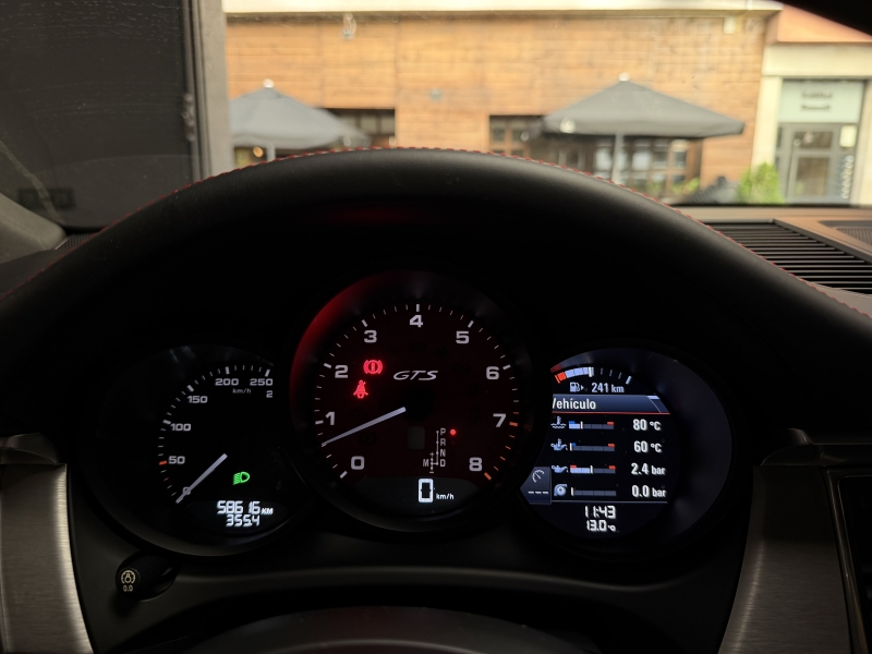 Porsche Macan GTS 360cv
