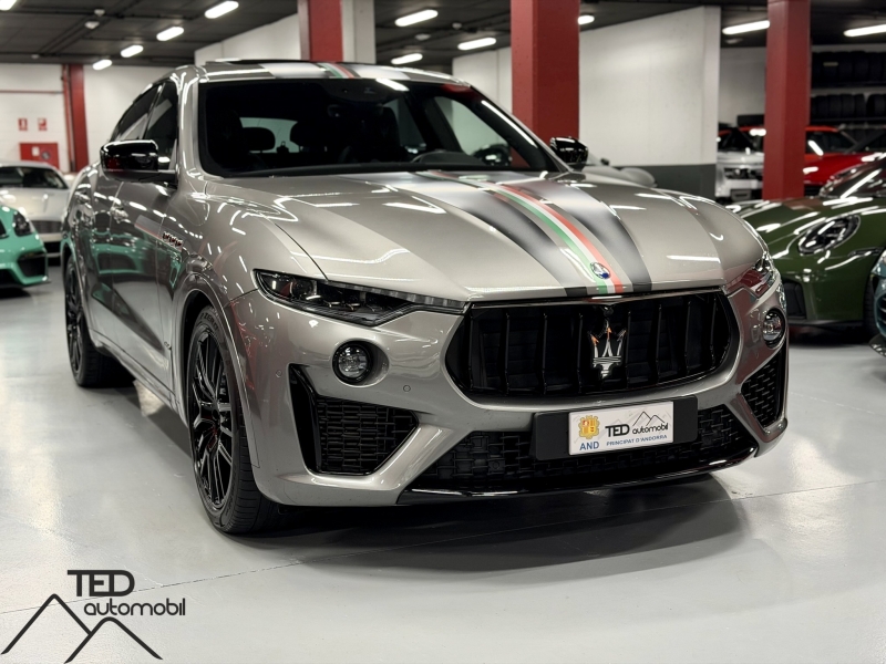 Maserati Levante S 430cv