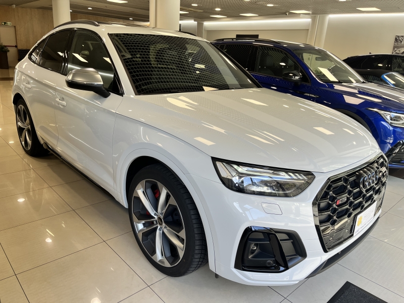 Audi SQ5 II Sportback ( facelift ) 3.0 TDI V6 (341 CV) Mild Hybrid quattro tiptronic  2022.  