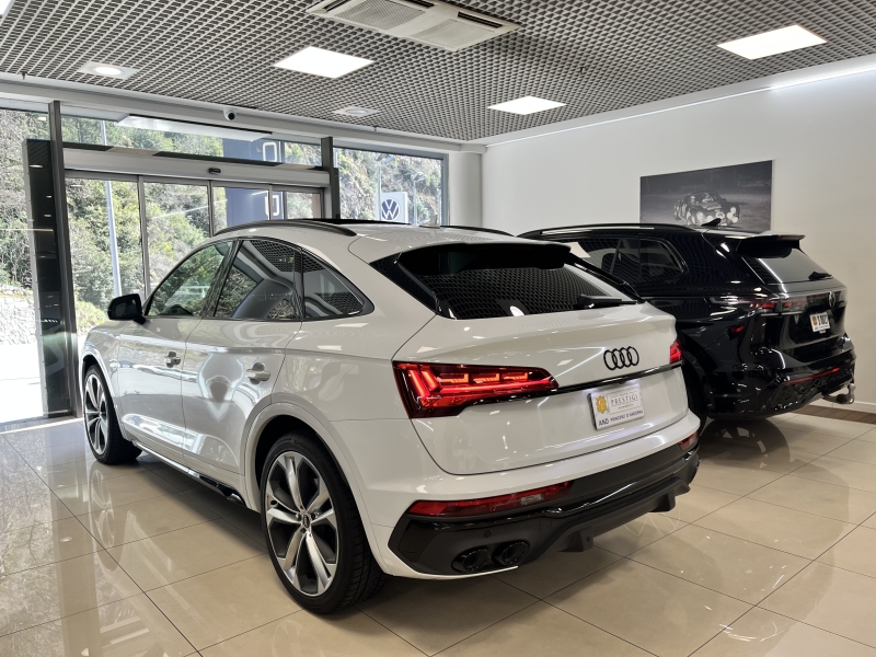 Audi SQ5 II Sportback ( facelift ) 3.0 TDI V6 (341 CV) Mild Hybrid quattro tiptronic  2022.  