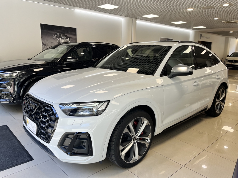 Audi SQ5 II Sportback ( facelift ) 3.0 TDI V6 (341 CV) Mild Hybrid quattro tiptronic  2022.  