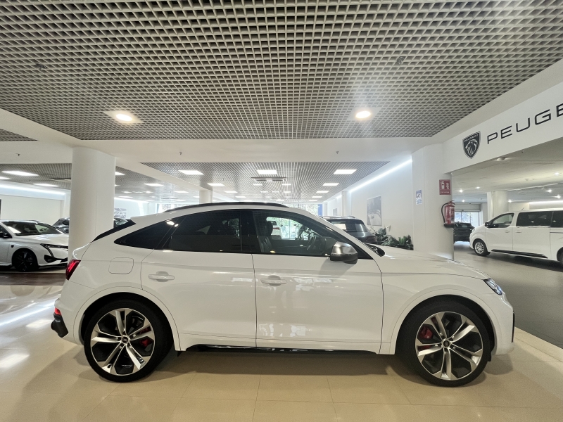 Audi SQ5 II Sportback ( facelift ) 3.0 TDI V6 (341 CV) Mild Hybrid quattro tiptronic  2022.  