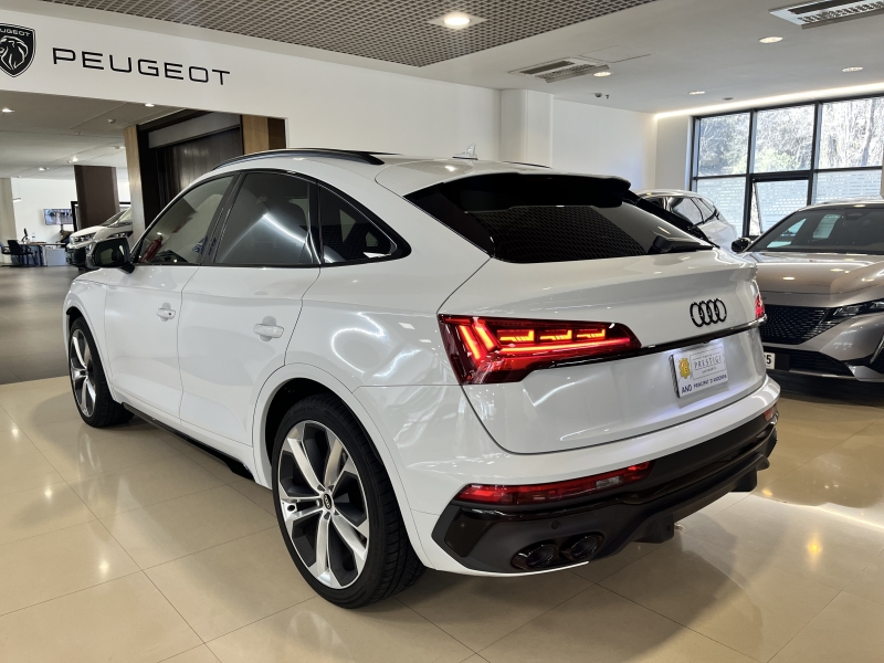 Audi SQ5 II Sportback ( facelift ) 3.0 TDI V6 (341 CV) Mild Hybrid quattro tiptronic  2022.  