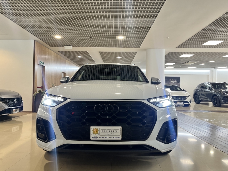 Audi SQ5 II Sportback ( facelift ) 3.0 TDI V6 (341 CV) Mild Hybrid quattro tiptronic  2022.  