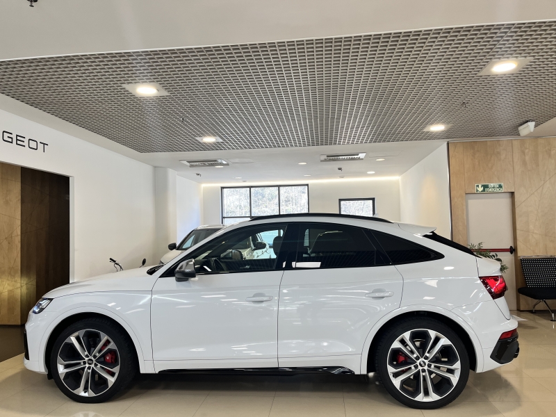 Audi SQ5 II Sportback ( facelift ) 3.0 TDI V6 (341 CV) Mild Hybrid quattro tiptronic  2022.  
