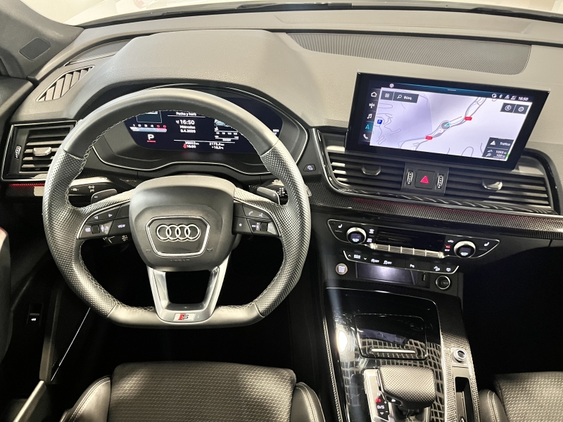 Audi SQ5 II Sportback ( facelift ) 3.0 TDI V6 (341 CV) Mild Hybrid quattro tiptronic  2022.  