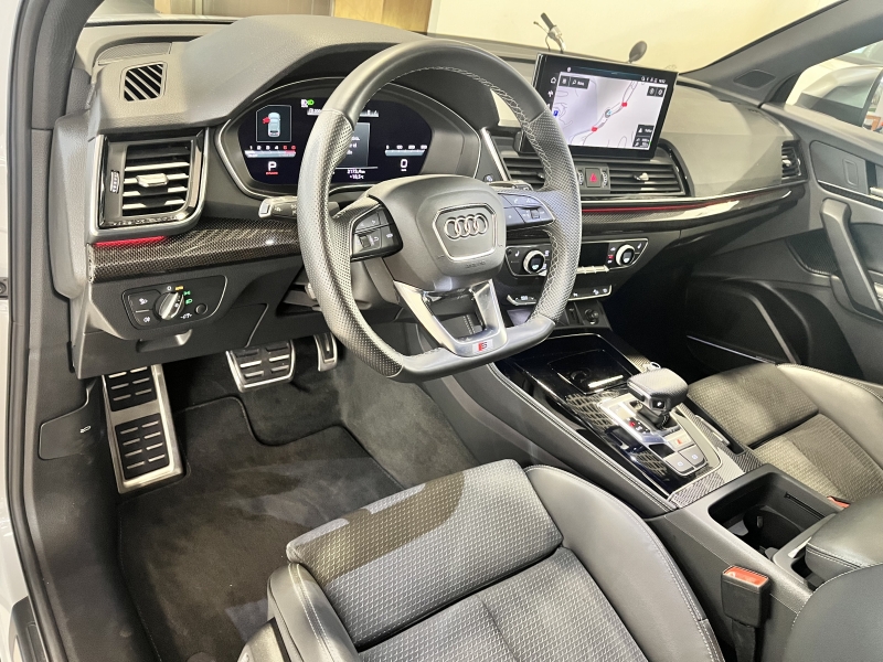 Audi SQ5 II Sportback ( facelift ) 3.0 TDI V6 (341 CV) Mild Hybrid quattro tiptronic  2022.  