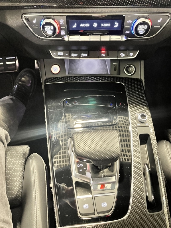 Audi SQ5 II Sportback ( facelift ) 3.0 TDI V6 (341 CV) Mild Hybrid quattro tiptronic  2022.  