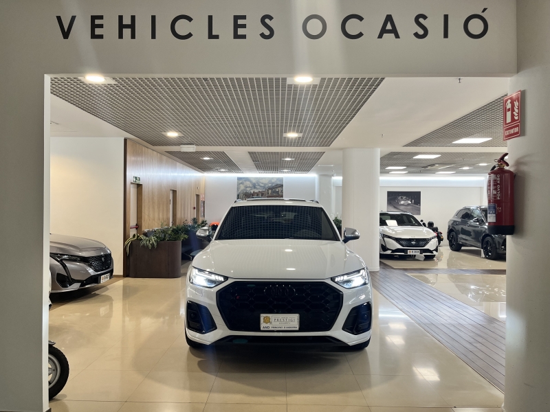 Audi SQ5 II Sportback ( facelift ) 3.0 TDI V6 (341 CV) Mild Hybrid quattro tiptronic  2022.  