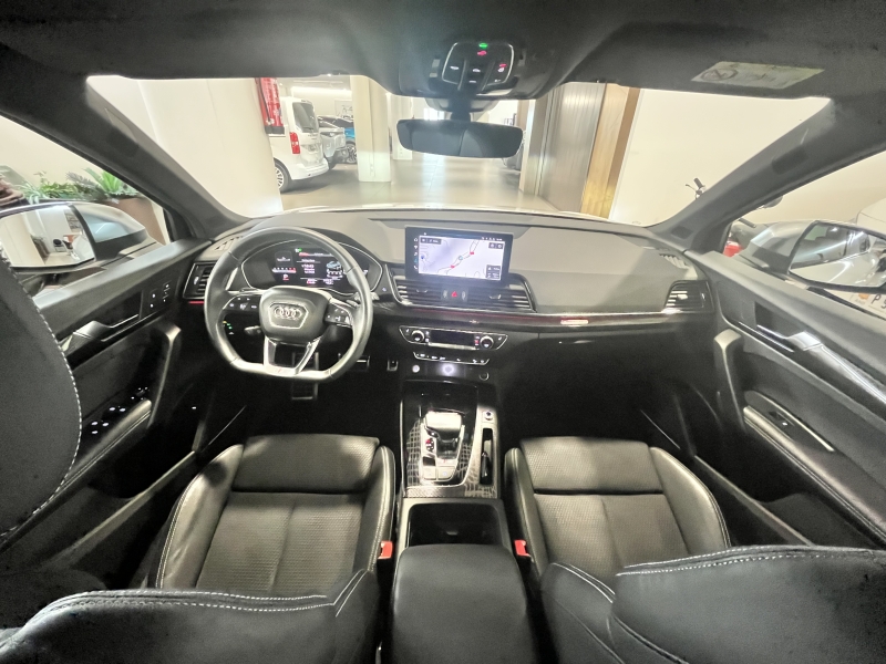Audi SQ5 II Sportback ( facelift ) 3.0 TDI V6 (341 CV) Mild Hybrid quattro tiptronic  2022.  