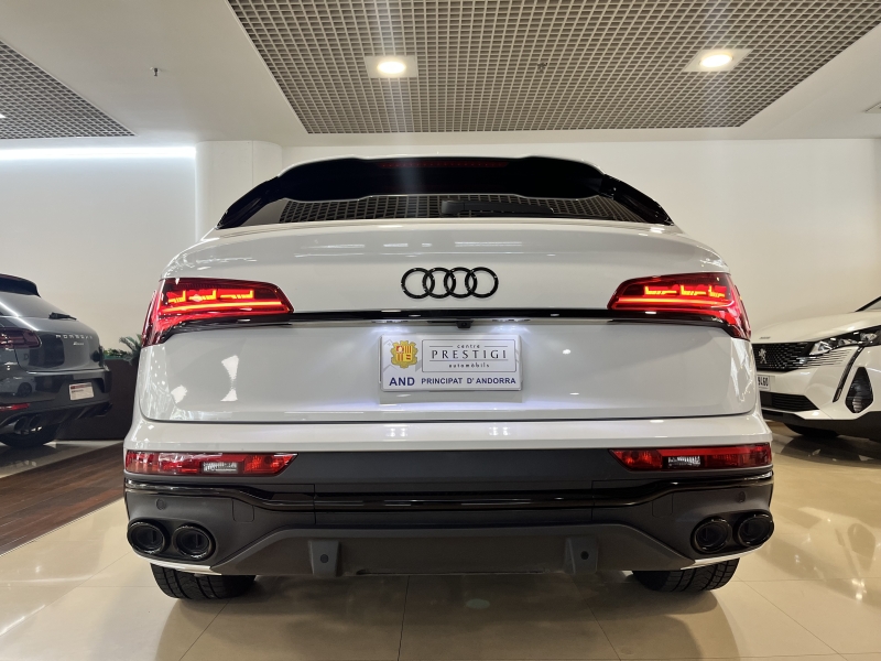 Audi SQ5 II Sportback ( facelift ) 3.0 TDI V6 (341 CV) Mild Hybrid quattro tiptronic  2022.  