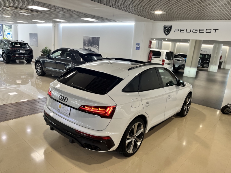 Audi SQ5 II Sportback ( facelift ) 3.0 TDI V6 (341 CV) Mild Hybrid quattro tiptronic  2022.  