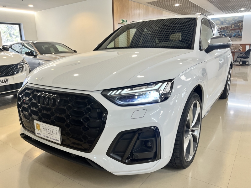 Audi SQ5 II Sportback ( facelift ) 3.0 TDI V6 (341 CV) Mild Hybrid quattro tiptronic  2022.  