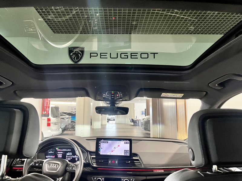 Audi SQ5 II Sportback ( facelift ) 3.0 TDI V6 (341 CV) Mild Hybrid quattro tiptronic  2022.  