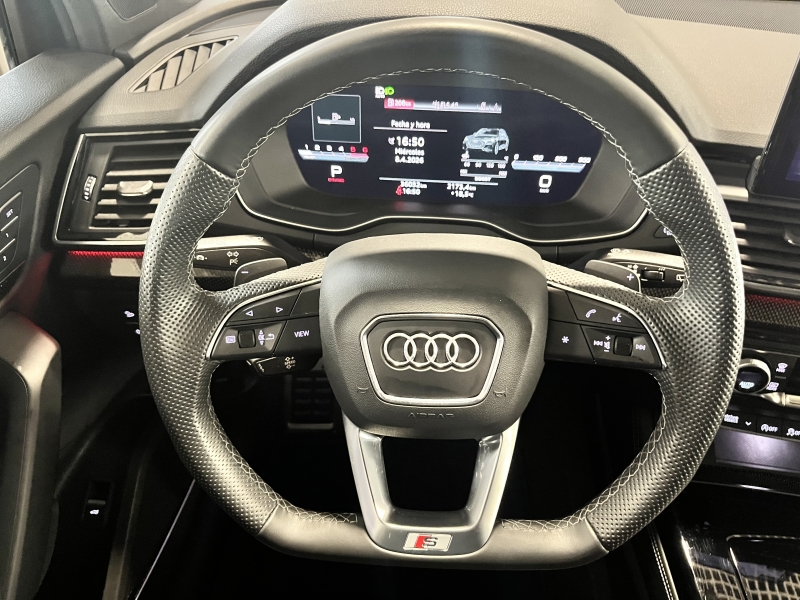 Audi SQ5 II Sportback ( facelift ) 3.0 TDI V6 (341 CV) Mild Hybrid quattro tiptronic  2022.  