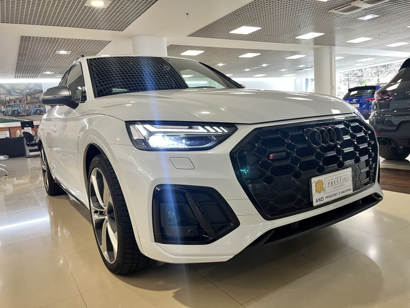 Audi SQ5 II Sportback ( facelift ) 3.0 TDI V6 (341 CV) Mild Hybrid quattro tiptronic  2022.  