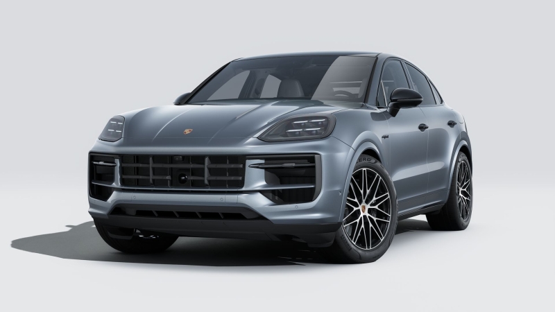 Porsche Cayenne E-Hybrid Coupé Black Edition