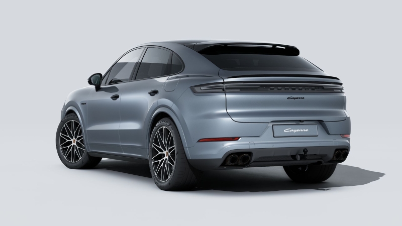 Porsche Cayenne E-Hybrid Coupé Black Edition