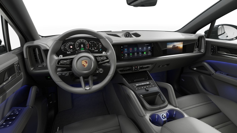 Porsche Cayenne E-Hybrid Coupé Black Edition