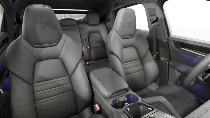 Porsche Cayenne E-Hybrid Coupé Black Edition