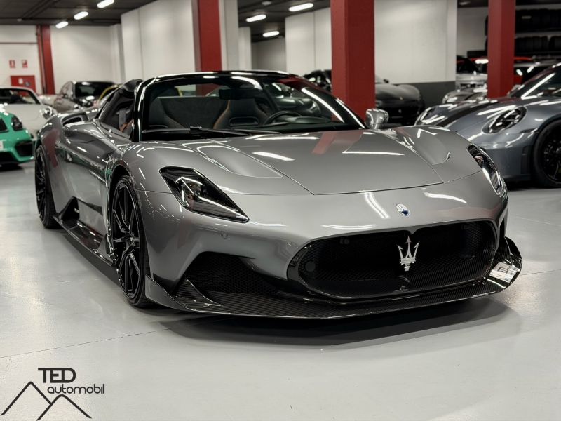 Maserati MC 20 Cielo 630cv