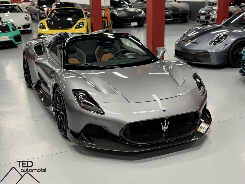 Maserati MC 20 Cielo 630cv