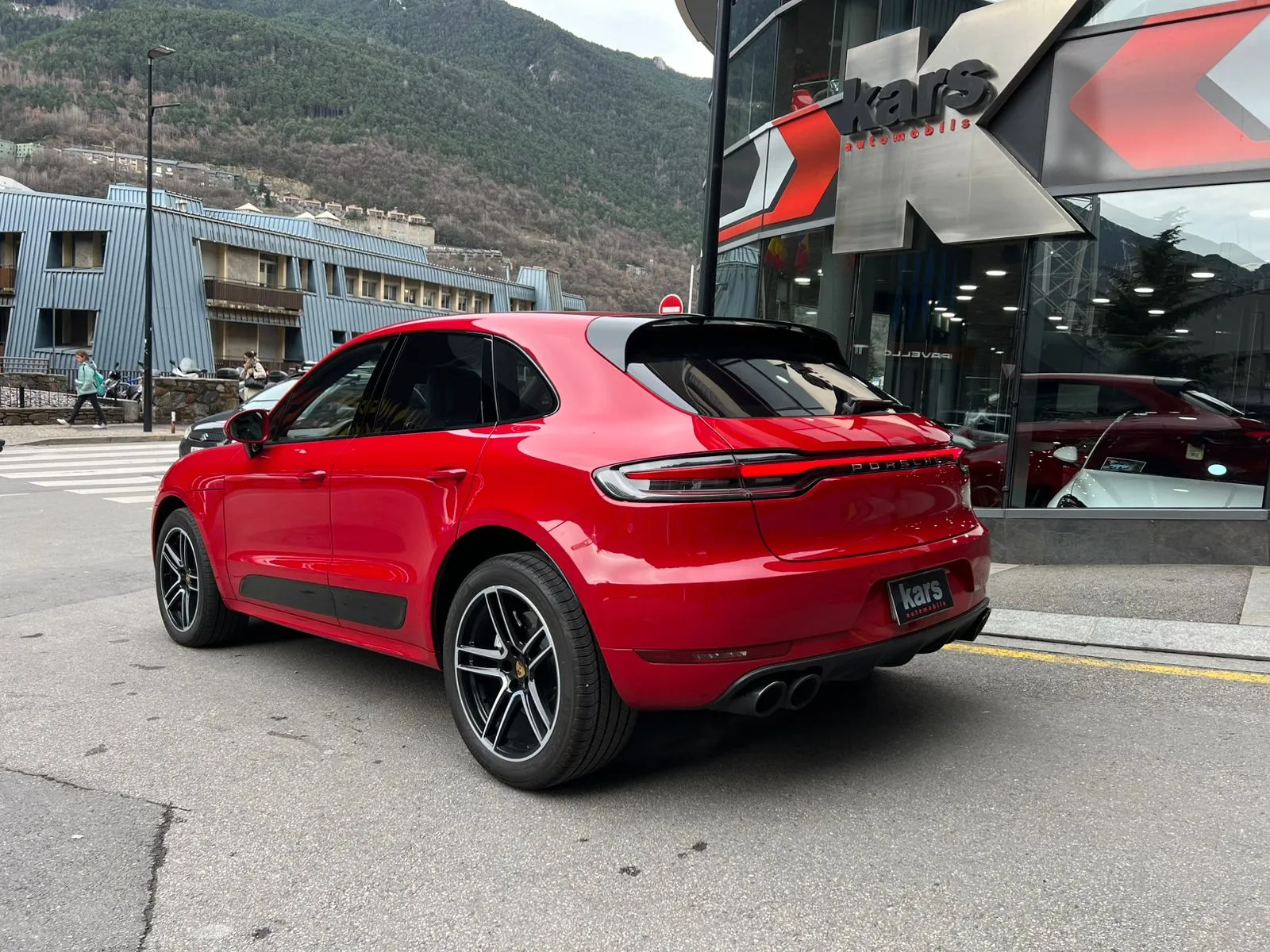 Porsche Macan Turbo (Restyling)