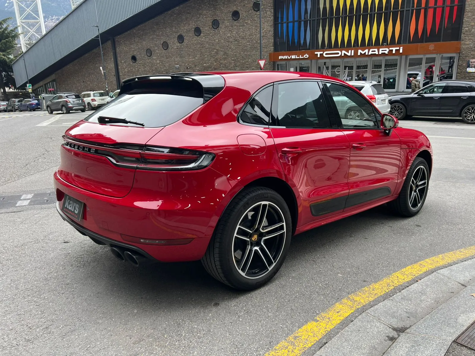 Porsche Macan Turbo (Restyling)