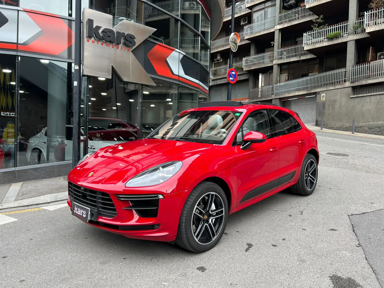 Porsche Macan Turbo (Restyling)