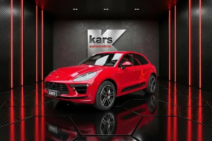 Porsche Macan Turbo (Restyling)
