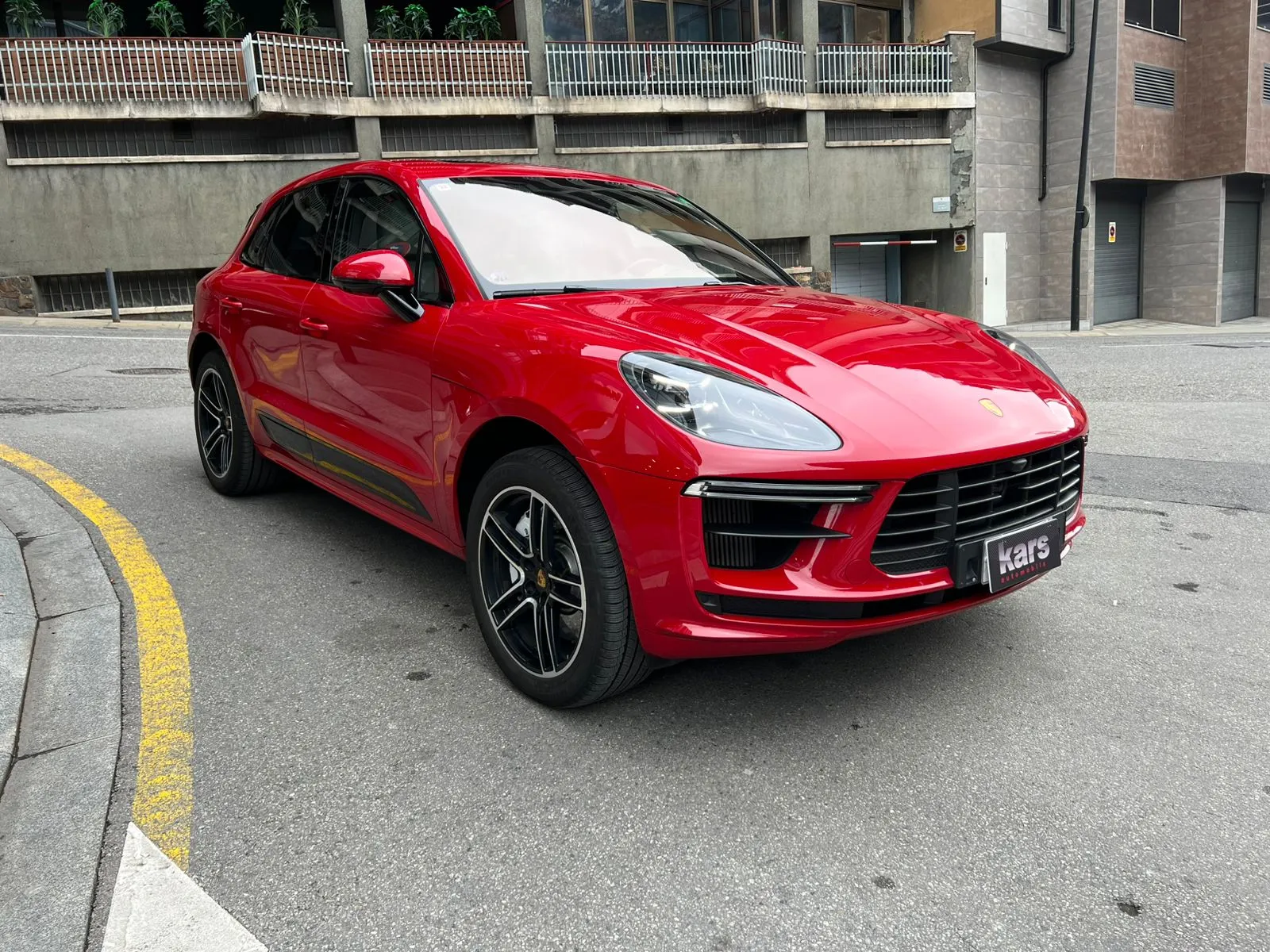 Porsche Macan Turbo (Restyling)