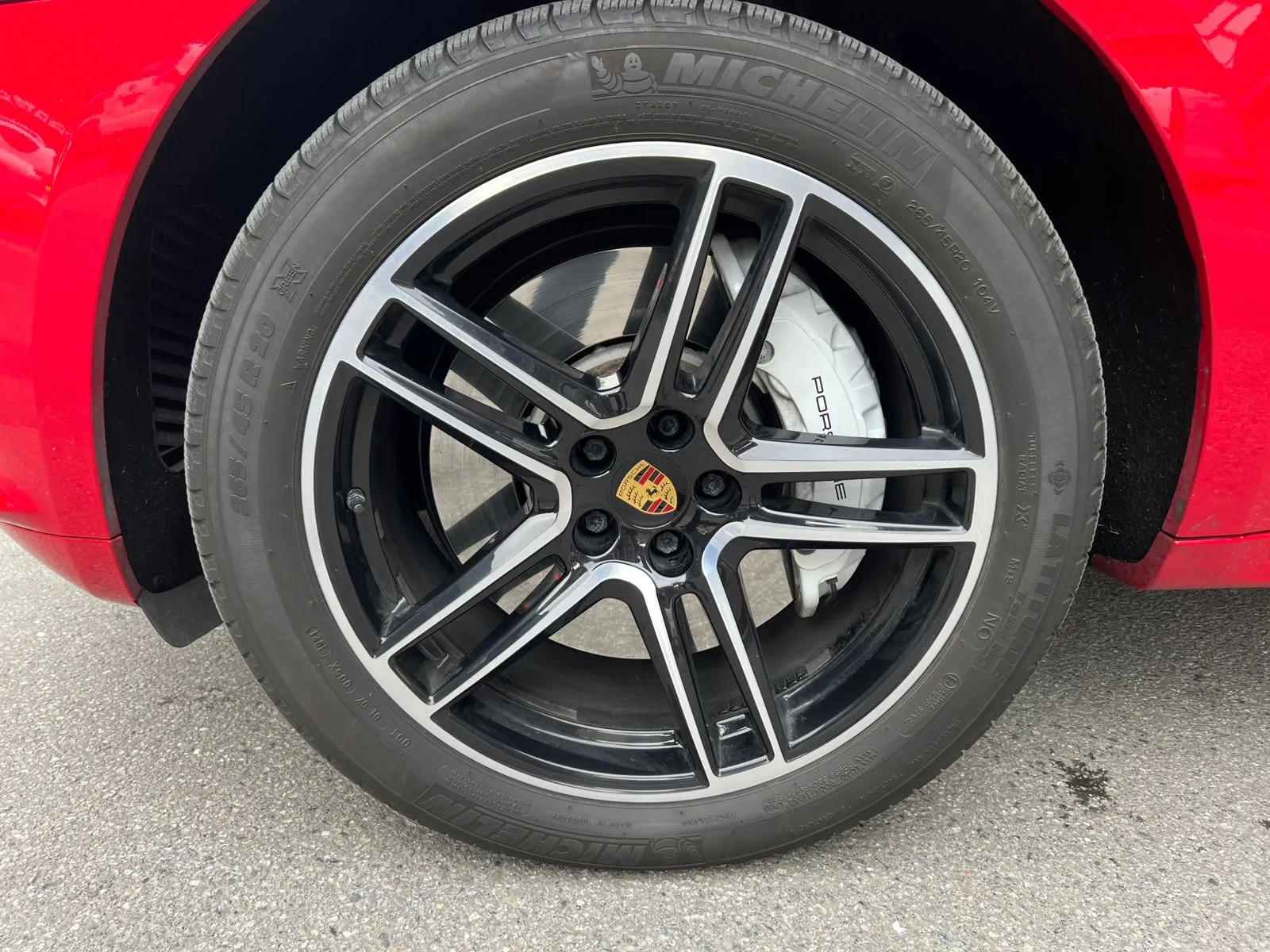 Porsche Macan Turbo (Restyling)