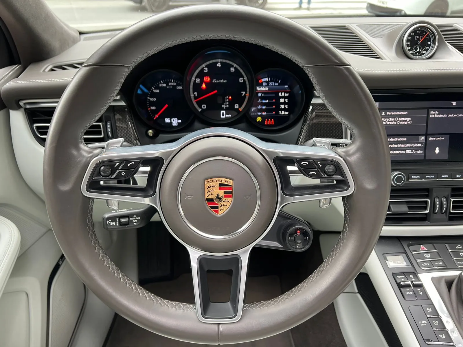 Porsche Macan Turbo (Restyling)