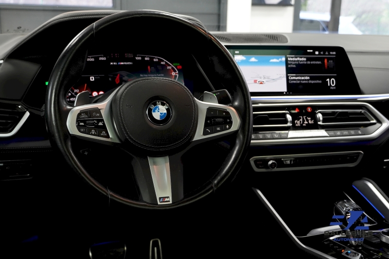 BMW X6 M50i 530CV V8 BITURBO 