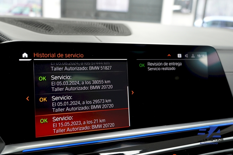 BMW X6 M50i 530CV V8 BITURBO 