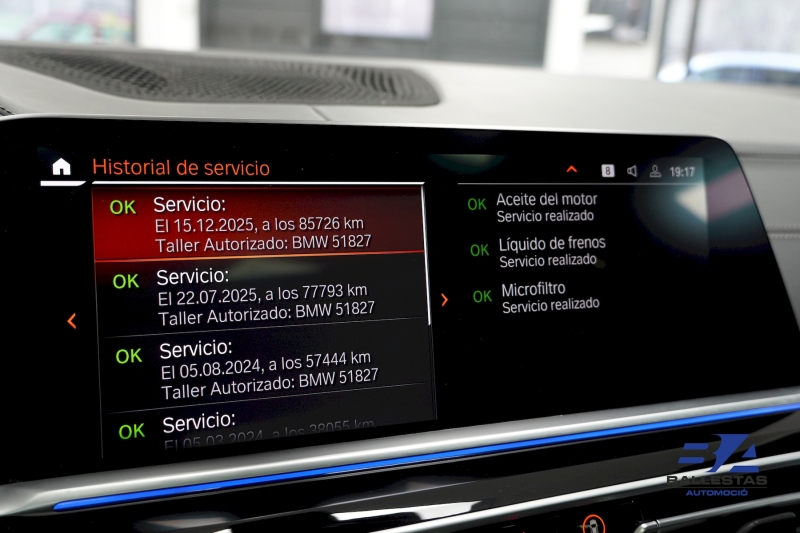 BMW X6 M50i 530CV V8 BITURBO 