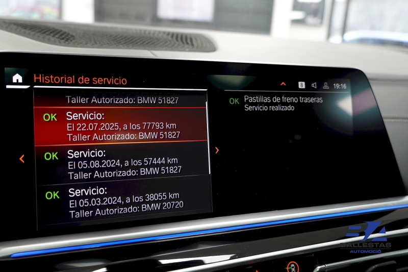 BMW X6 M50i 530CV V8 BITURBO 