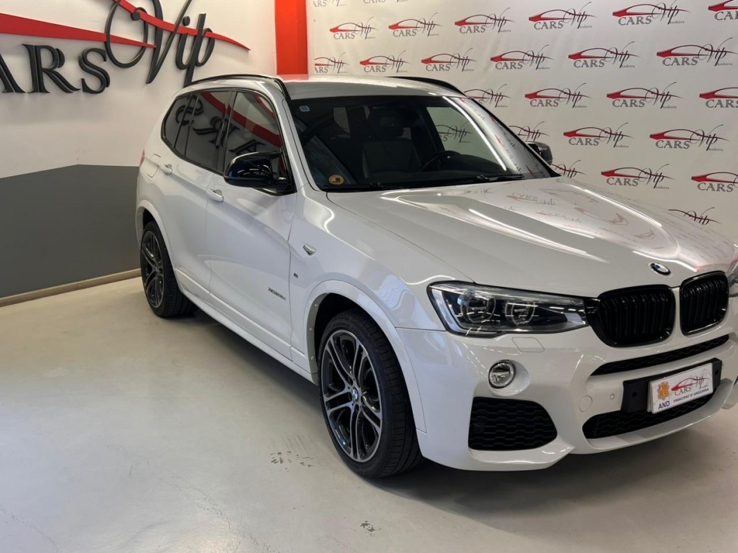 BMW X3 35D