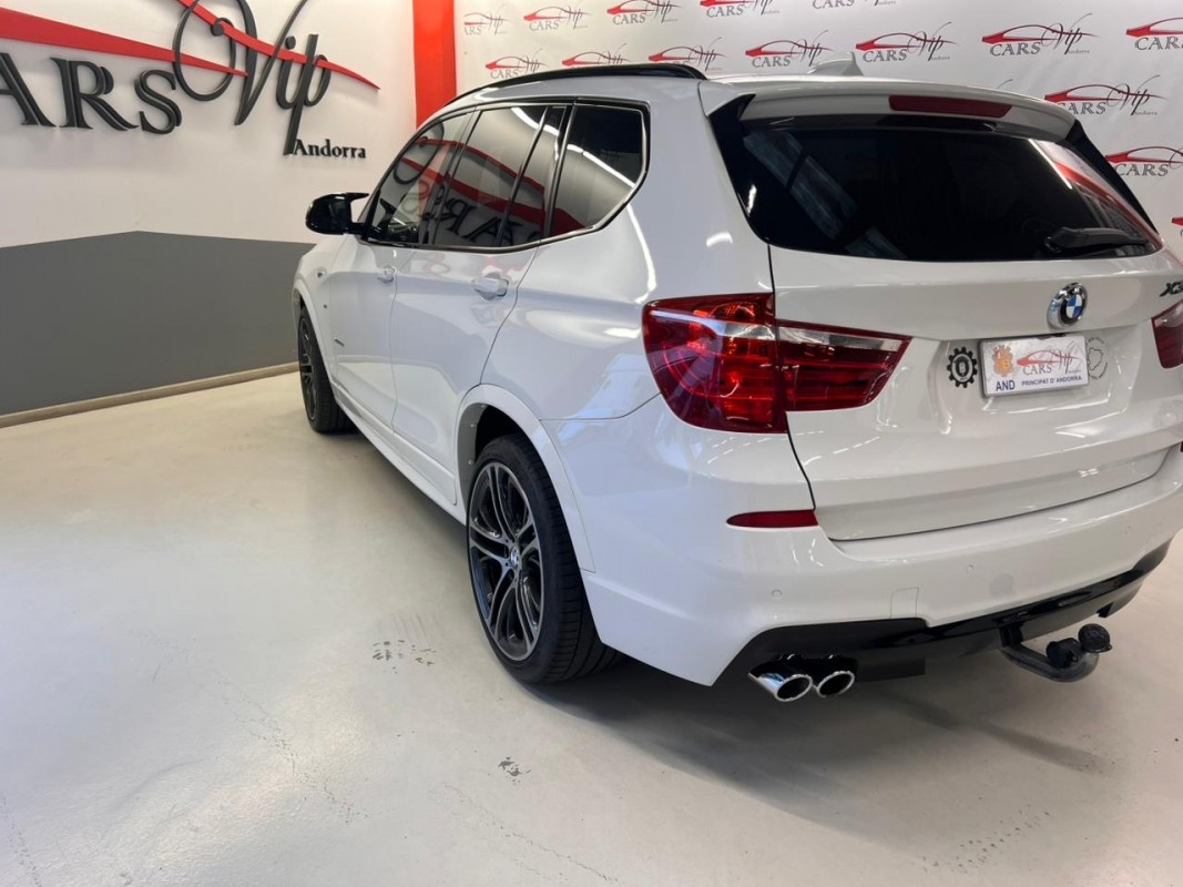 BMW X3 35D