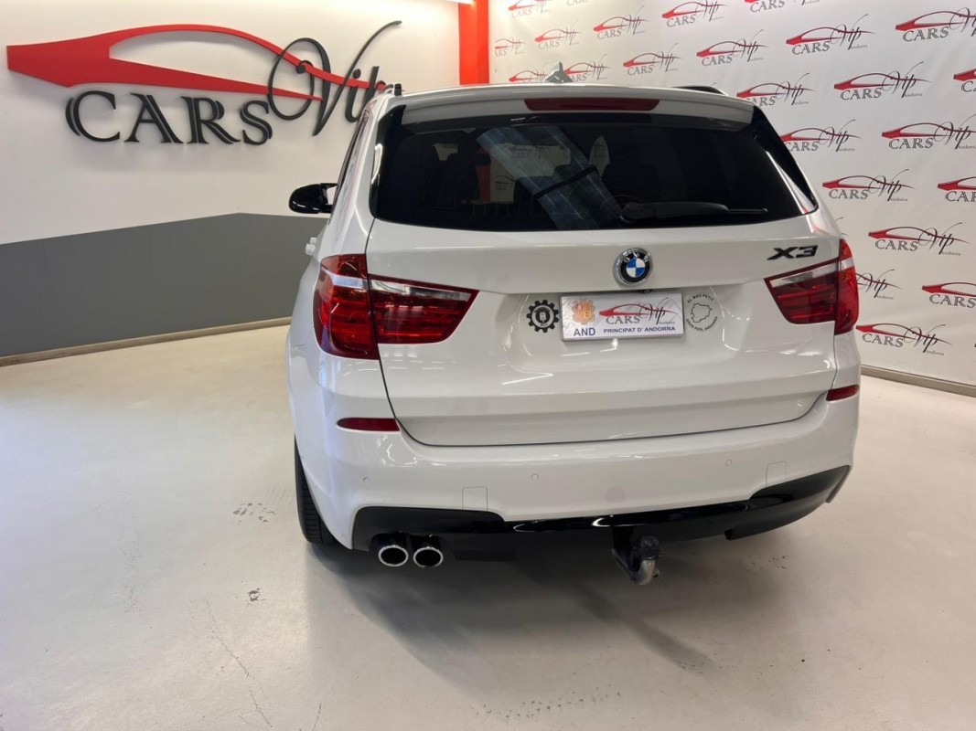 BMW X3 35D