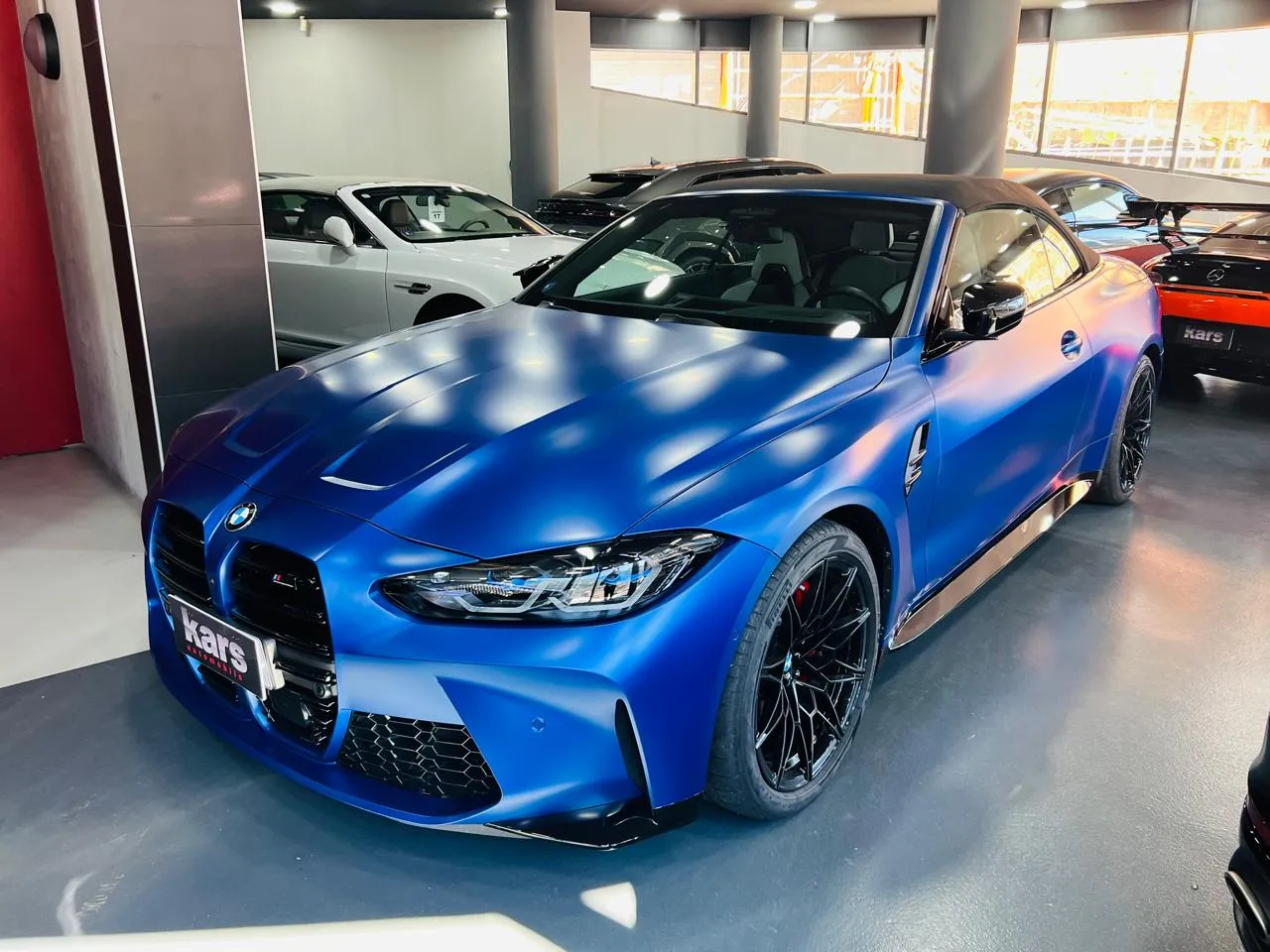 BMW M4 COMPETITION M xDrive