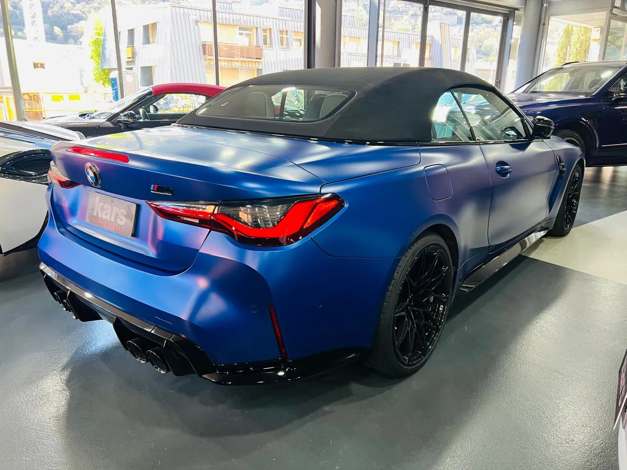 BMW M4 COMPETITION M xDrive