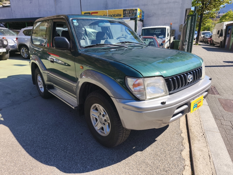 TOYOTA LAND CRUISER 3.0 TD