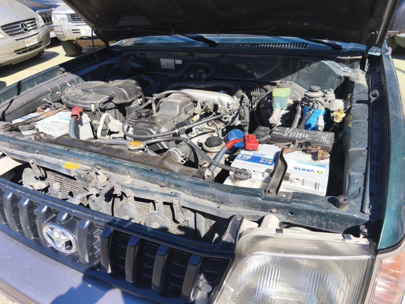 TOYOTA LAND CRUISER 3.0 TD