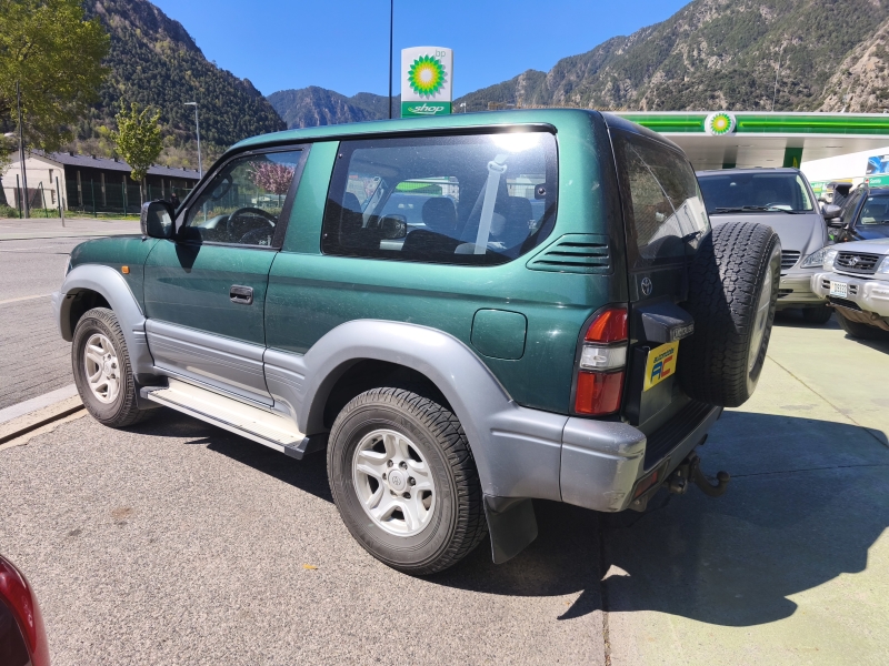 TOYOTA LAND CRUISER 3.0 TD