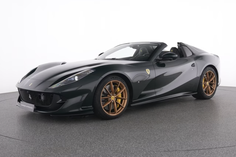 Ferrari 812 GTS / FERRARI APPROVED