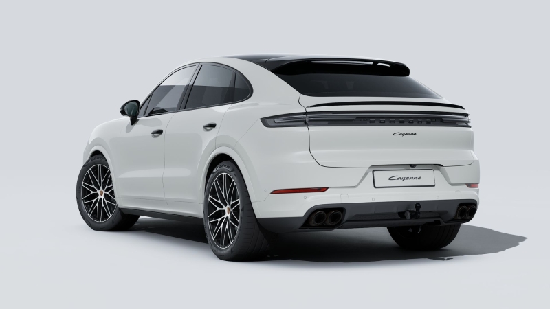 Porsche Cayenne Coupé Black Edition